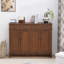 Banc de rangement pour chaussures Coffee-95520859