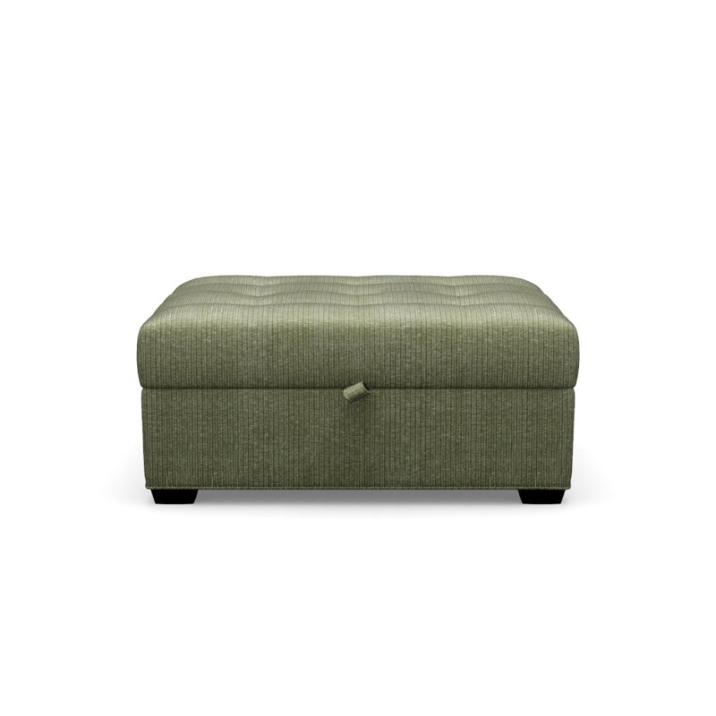 Baxter Square Ottoman, Java, Twale 721042