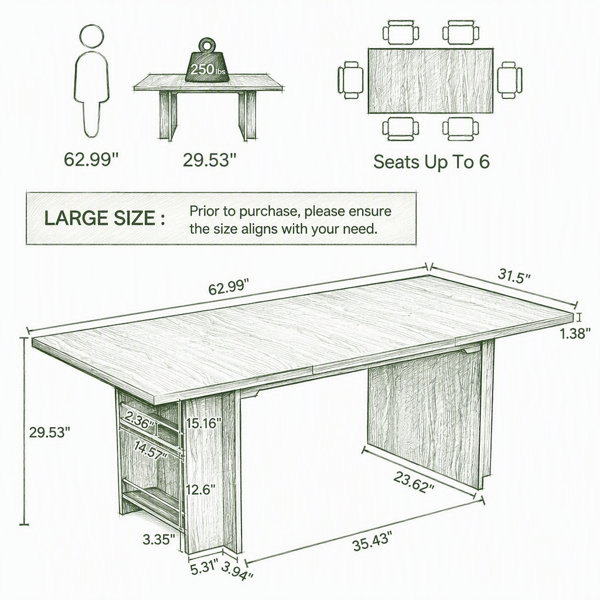 Product Dimensions