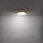 Double Decker Glass LED Flush Mount-97783573