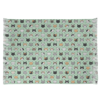 Mcguigan Chenille Chevron Indoor Rug