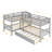 Jahniyah Twin L-Shaped Bunk Bed with Trundle-1084276901