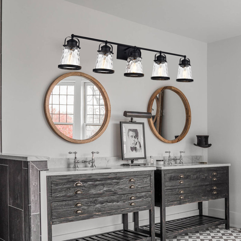 Aalaya 5 - Light Dimmable Vanity Light