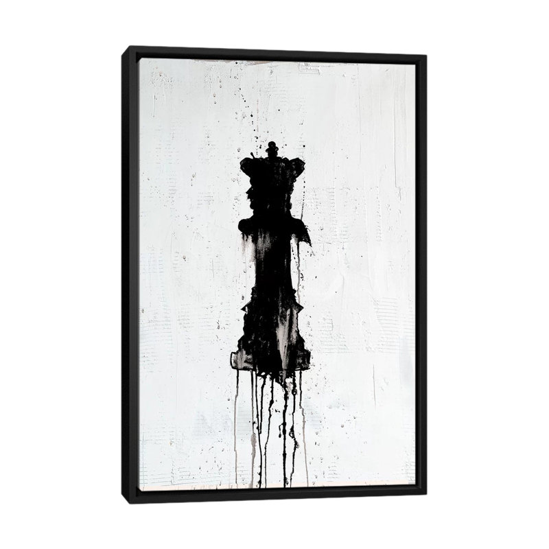 Queen by Kent Youngstrom - Gallery-Wrapped Canvas Giclée, 26" H x 18" W x 1.5" D, Black Framed Canvas, No Mat