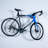 freedomRail EDGE Horizontal Bike Hook Kit