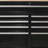 Black Multi-Functional Service Cart – Heavy-Duty Mobile Tool Storage