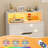Denist 4 - Drawer Dresser with LED Light and Power Outlet for Bedroom