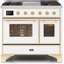 Majestic II 40" 3.82 cu. ft. Freestanding Dual Fuel Range with Griddle-48279861-48279876