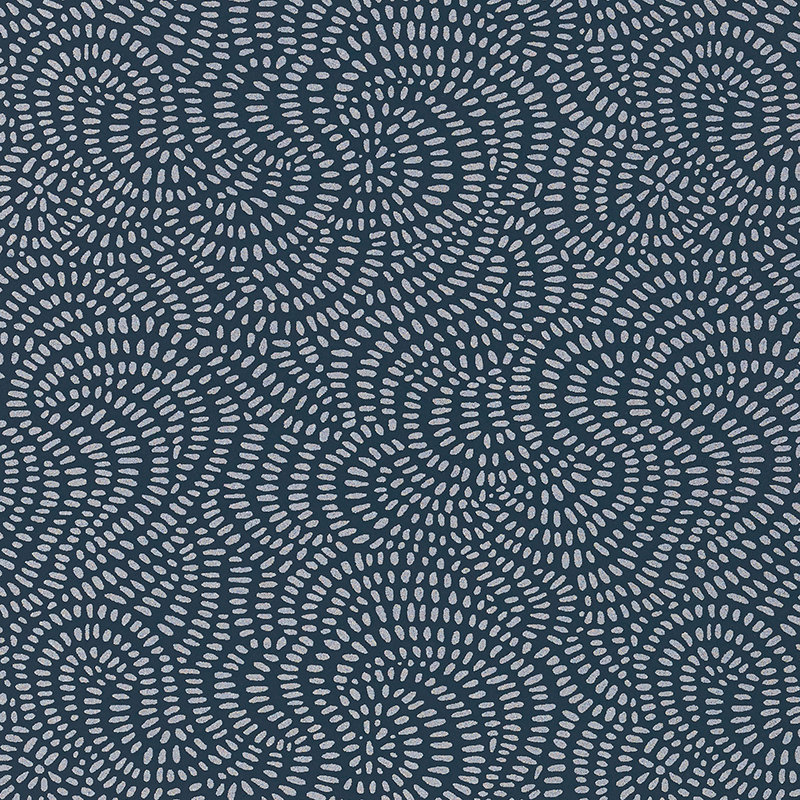 Papier peint tourbillon, Tombée de la nuit