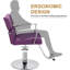 Fauteuil de massage en faux cuir-1617018059