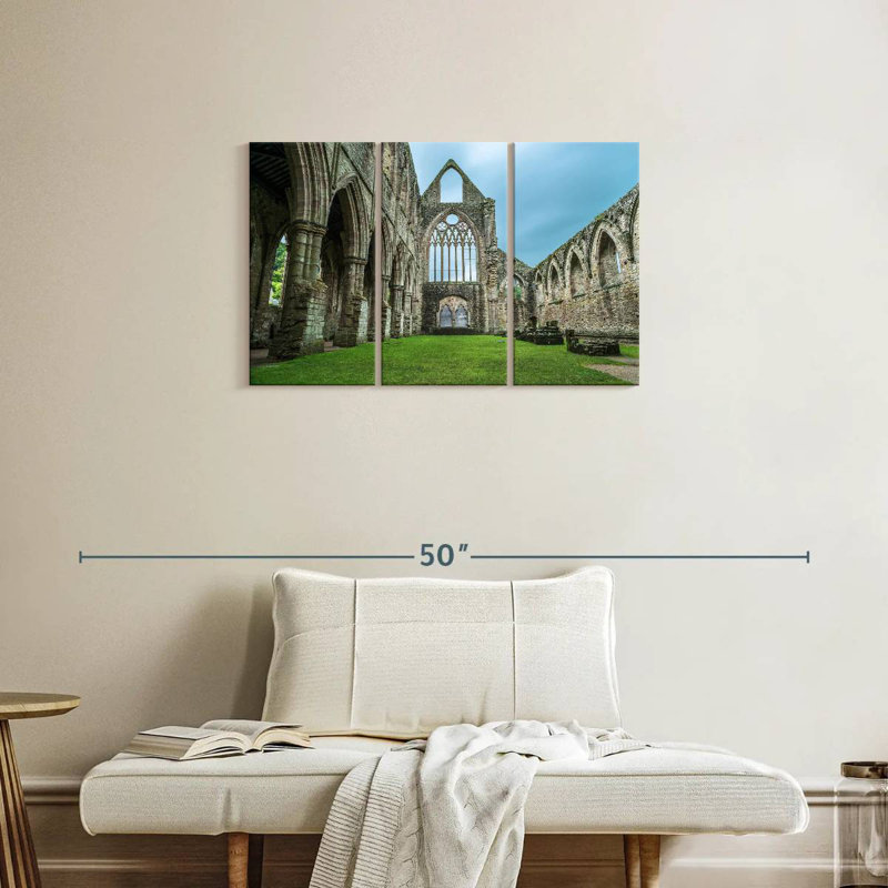 Église abbatiale Nicci Tintern, H 20 po x l 33 po