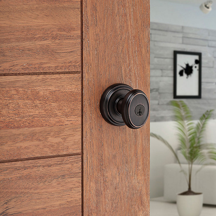 Hadiya Carnaby Entry Knob Featuring SmartKey Security