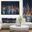 «New York Midtown Night Panorama», photographie-26692287-35108936