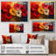 Crimson Serenity Of Vibrant Red Poppies I - Art mural coquelicots-158173931-158173930