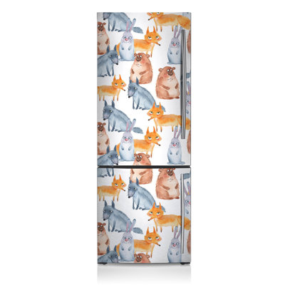 Animals Door Decal