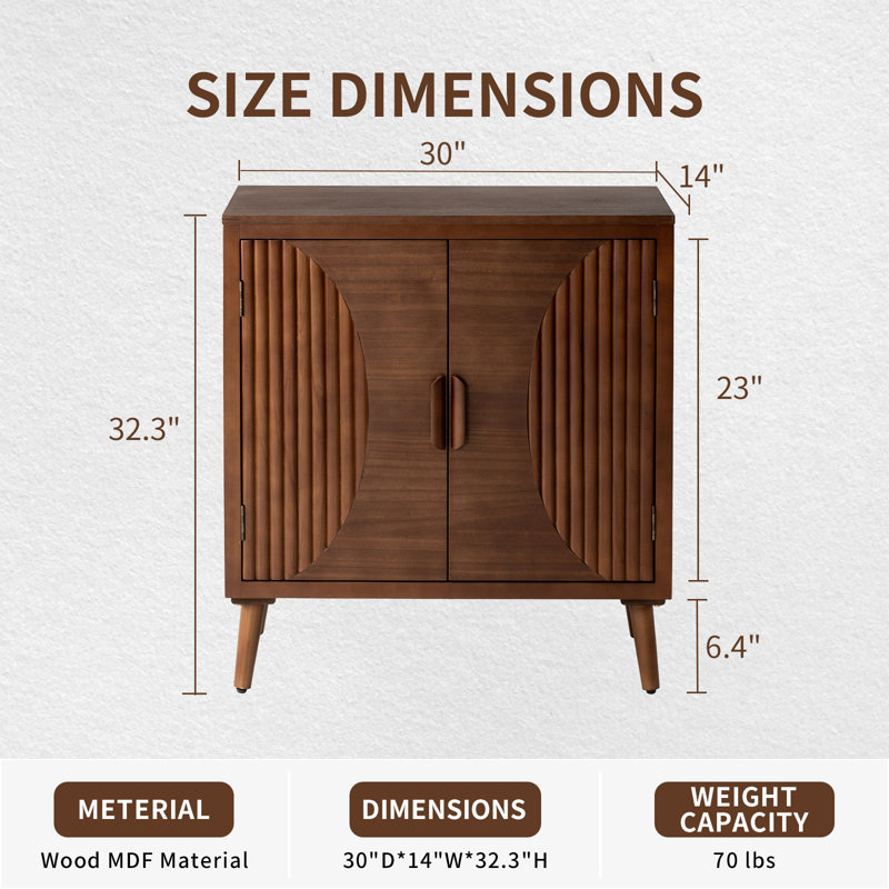 Kulreet Accent Cabinet
