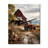 Londyn - Farmhouse Wall Clock Oversized-2060396654