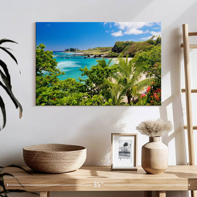 Gillard Hamoa Beach, Hawaï, H 16 po x l 24 po