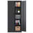 72"H Metal Garage Storage Cabinet
