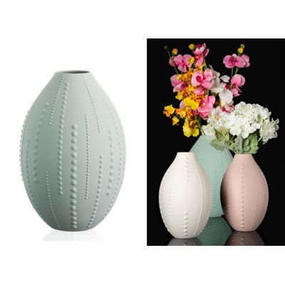 Crystal Floor Vase