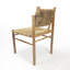 Chaise d'appoint en teck de style nazaréen-2119871741-2119871738