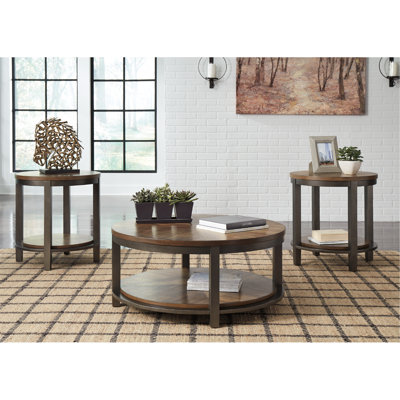 Richville 3 Piece Coffee Table Set by Williston Forge