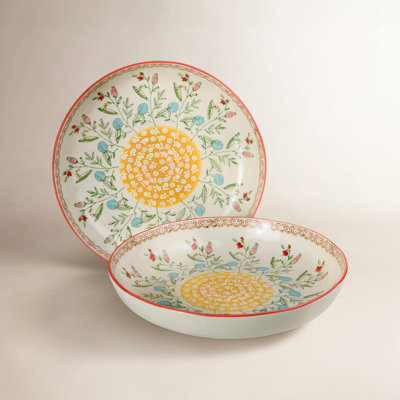 Ella Stoneware Pasta Bowl