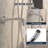 Calder Dual Function Complete Shower System with Rough in-Valve-98287147