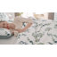 Housse de couette 100% coton lavé - ensemble de literie de style bord de mer nautique, ensemble de housse d'édredon imprimé avec fermeture à glissière 4 attaches-111536869-111536875