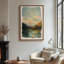 Art mural sur toile encadrée - Paysage de lac serein avec de doux reflets de coucher de soleil - 16 po x 24 po, 24 po x 36 po-129684907-129684910