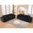 6 - Piece Modular Compression  Upholstered Sectional-894064462