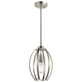 Luminaire suspendu géométrique 1 lumière Hong