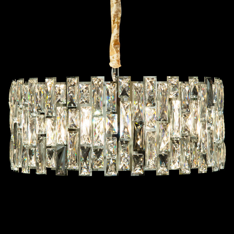 Baguette 8 - Light Chandelier