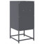 Beautrice 36cm W Steel Bedside Table-261588251