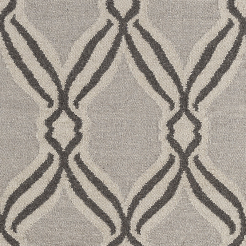 Jasmeen Ikat Indoor Rug, Rectangle 5' x 7'6"