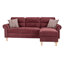 Ensemble de canapé modulaire réversible Polyfiber-1834522596