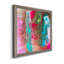 «Tropical Whimsy Arrangement», peinture sur toile encadrée-2133108611-2133108619