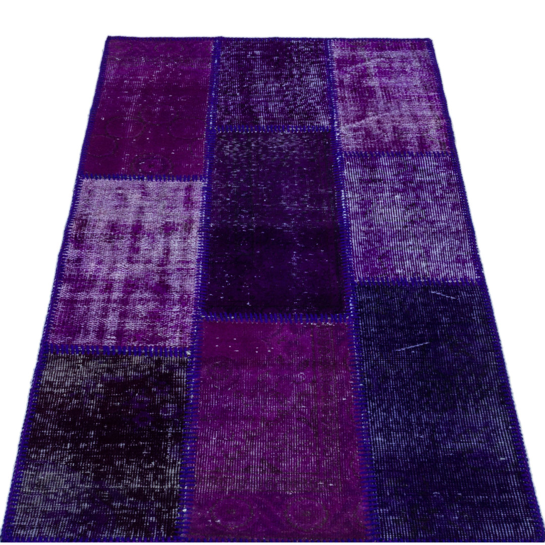 Round Polanco Hand Knotted Area Rug