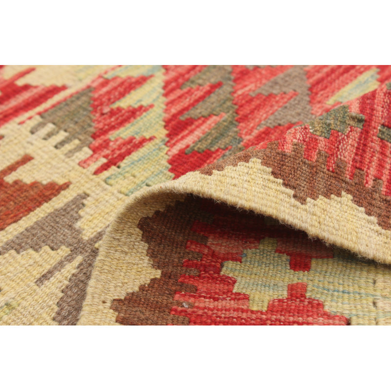Gladstone Wool Geometric Indoor Rug