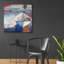 Breakwater Bay 'Tidal Uber Navigation' By Beth Forst, Acrylic Glass Wall Art, 12"X12"-967039370