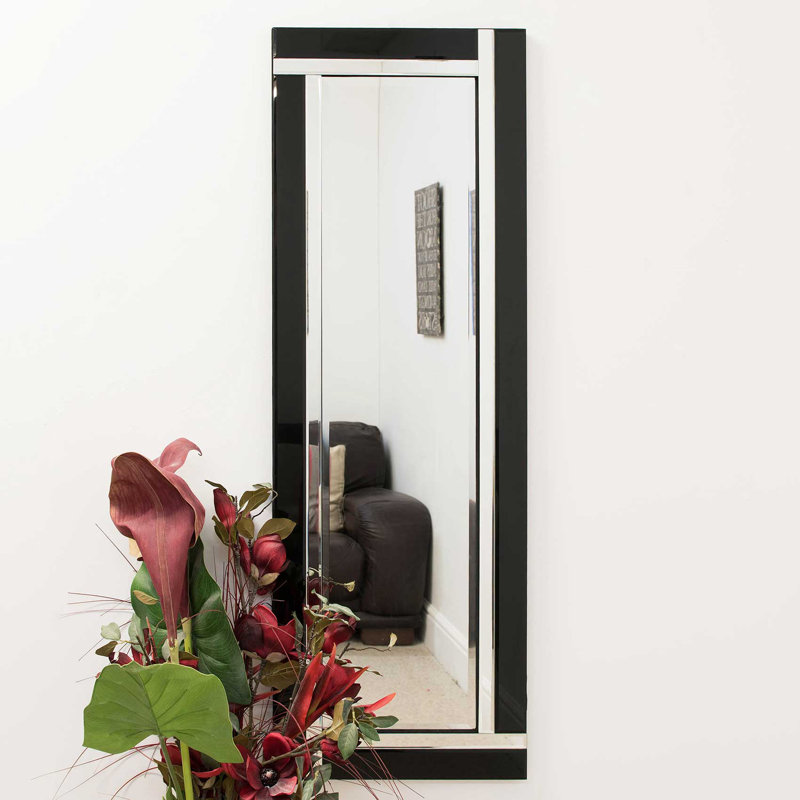 Gates Glass Flat Wall Mirror, 120cm H x 40cm W
