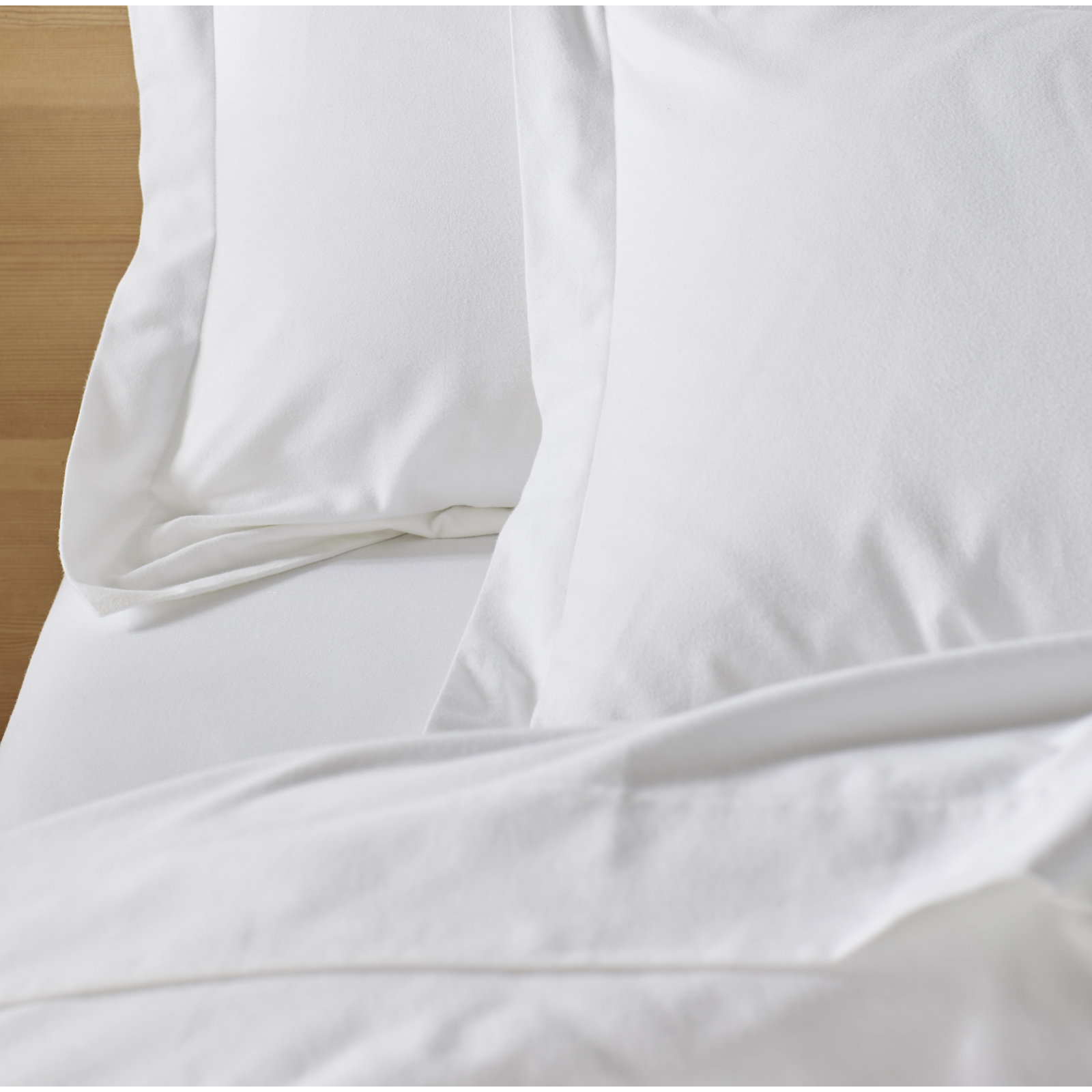 Cloud Organic Cotton Duvet Cover Set, King Duvet Cover, Alpine White