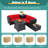 Zhou 5 Piece Rattan Sofa Seating Group with Cushions Fire Pit-898073111