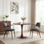 47cm H Upholstered Metal Armchair-734504455