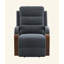 Fauteuil inclinable électrique en chenille avec fonction de levage, chauffage et massage