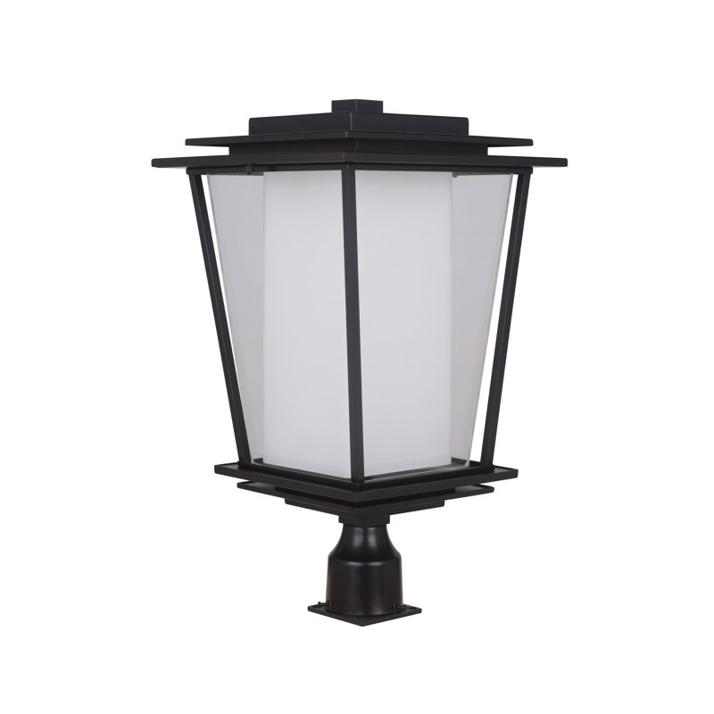 Lampe de poteau 2 lumières 21,13 po Pantela