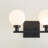 Ruba 2 - Light Dimmable Vanity Light-1521241849