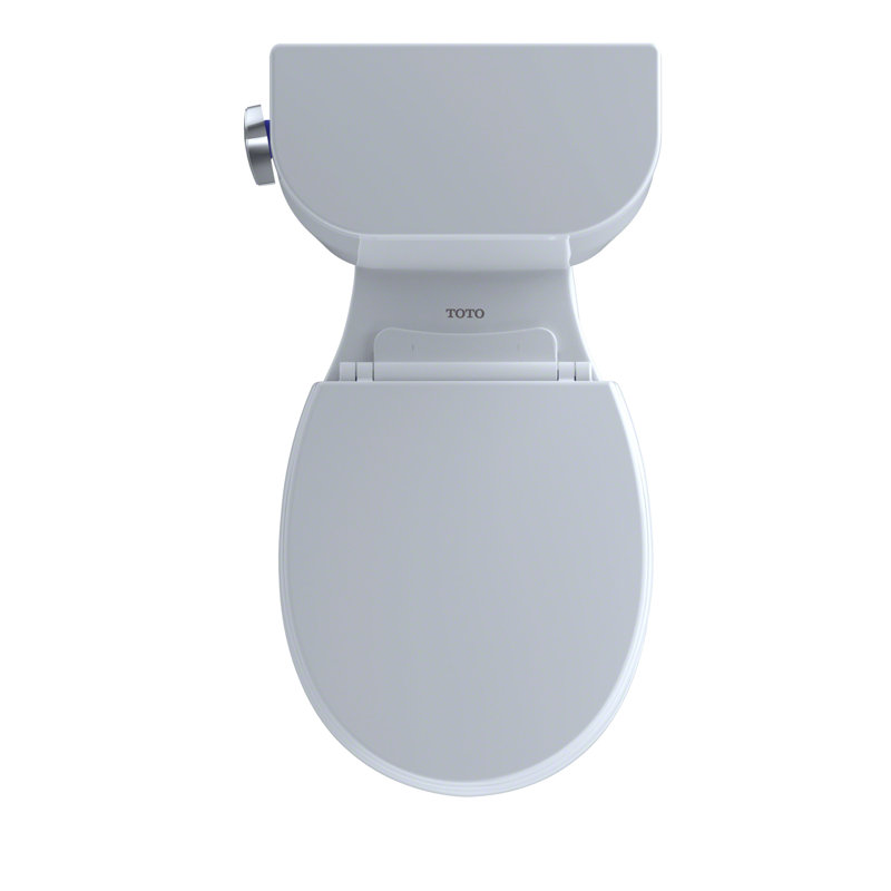 Entrada Two-Piece Round 1.28 GPF Universal Height Toilet with Seat and Wax Ring