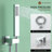 Calder Complete Shower System with Rough in-Valve-61901559