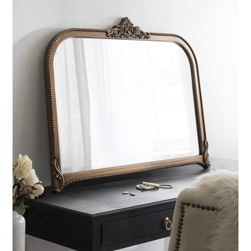 Miroir mural Hillenbrand, Or, 30 po x 40 po